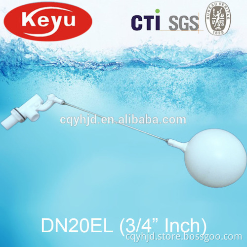 Toilet Water Tank Float Valve 3/4''